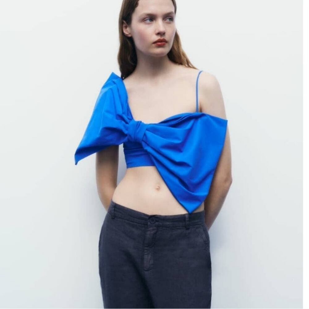 Zara Bow Top